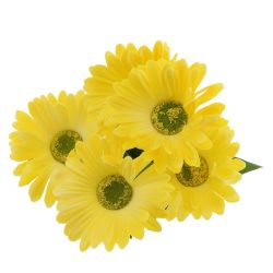 GAEM Цветочная композиция "Гербера", L17 W16 H30 см