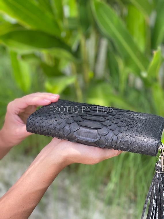 Кошелек из кожи питона WA-222