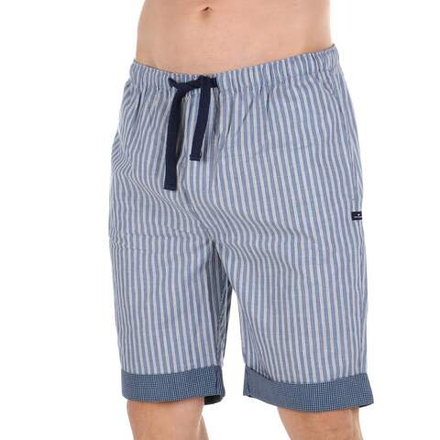 Мужские шорты плавательные голубые в полоску Tom Tailor 71052/5100 623