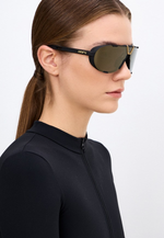 Спортивные очки 100% Westcraft / Soft Tact Black / Soft Gold Mirror Lens