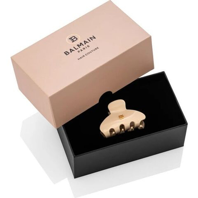 Заколка-краб беж размер S