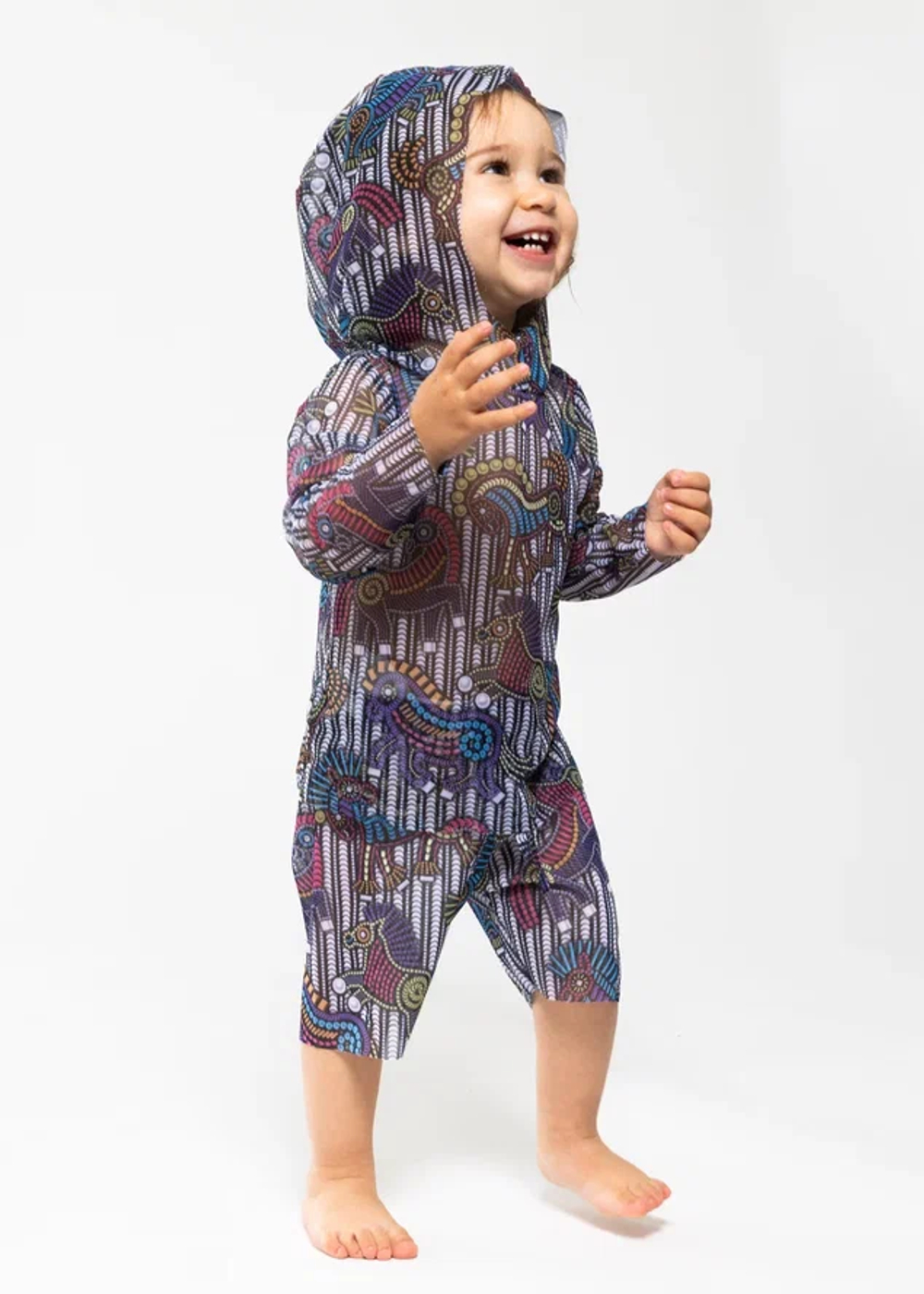 Футболка детская с капюшоном "Год лошади"