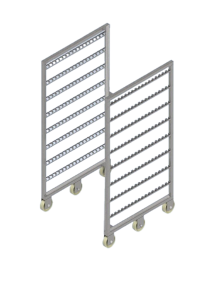 Рама колбасная Z - образная 8 рядов