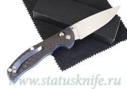 Нож Широгоров Табарган 100NS M390 Карбонфотография - 2