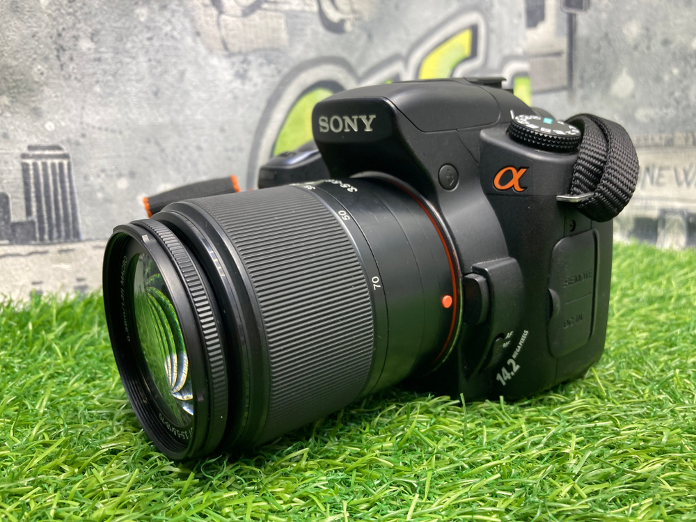 Sony A350 Kit 18-70mm