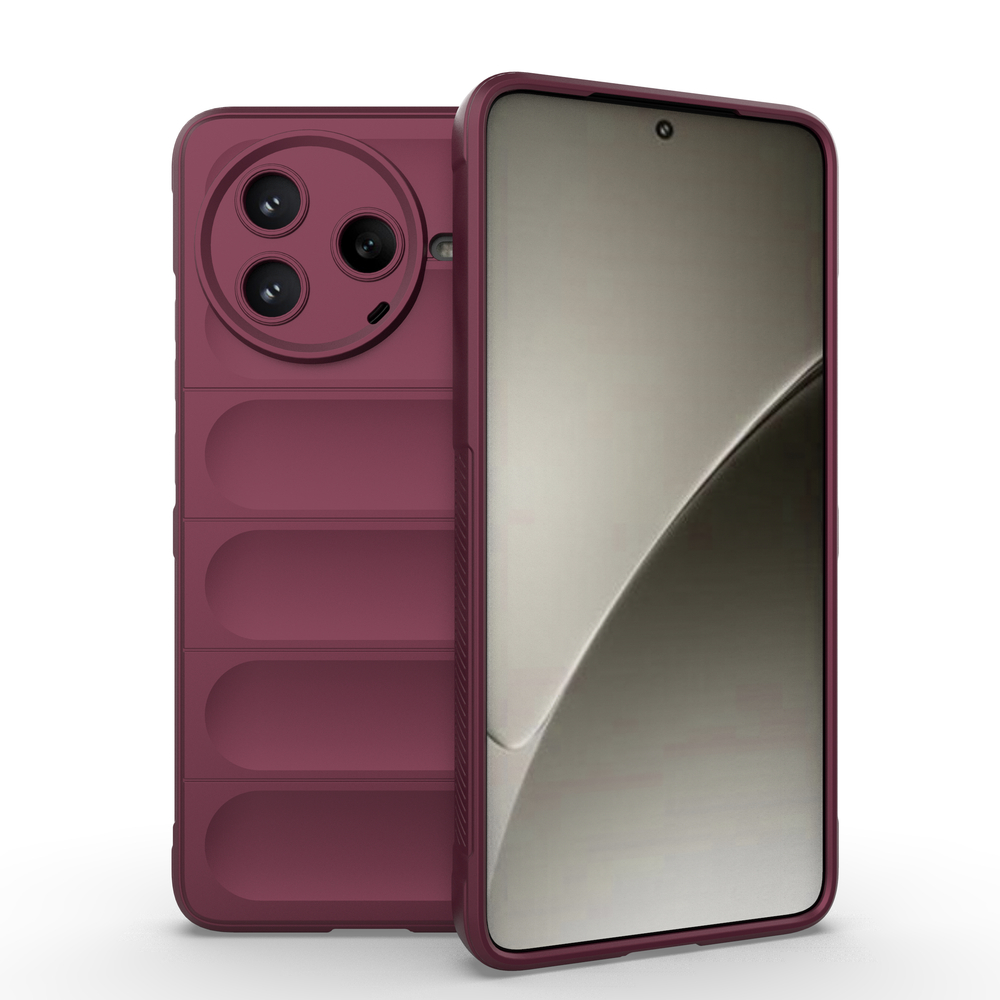 Противоударный чехол Flexible Case для Xiaomi Poco F7 Pro 5G