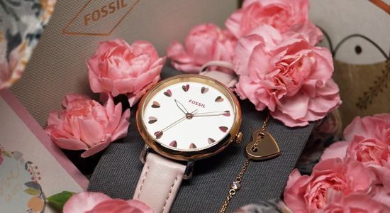 Женские часы Fossil ES4351SET