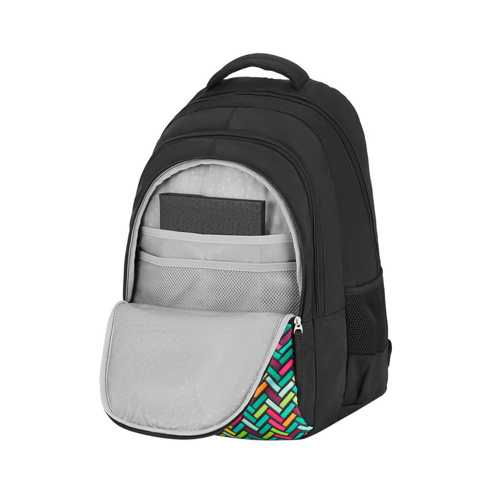 Рюкзак Safari Zim Zam DLX 19 CB Black, 48*33*23 см, 38л, 650 гр., 3отд.,