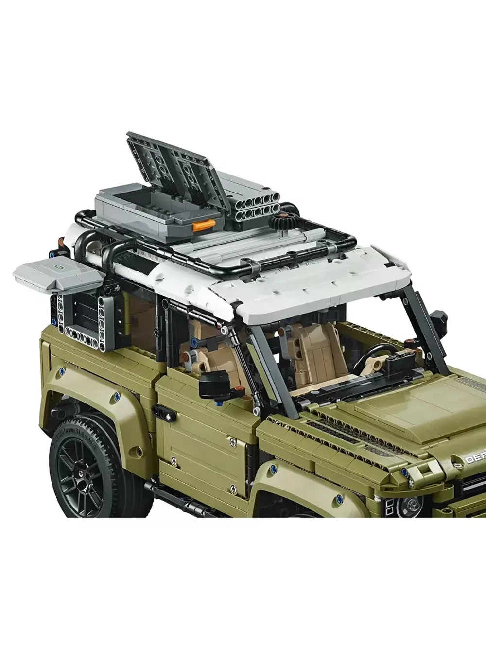 Конструктор Техник Land Rover Defender - 2573 детали