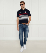 Поло Hechter Paris - темно-синий(74022-142931)