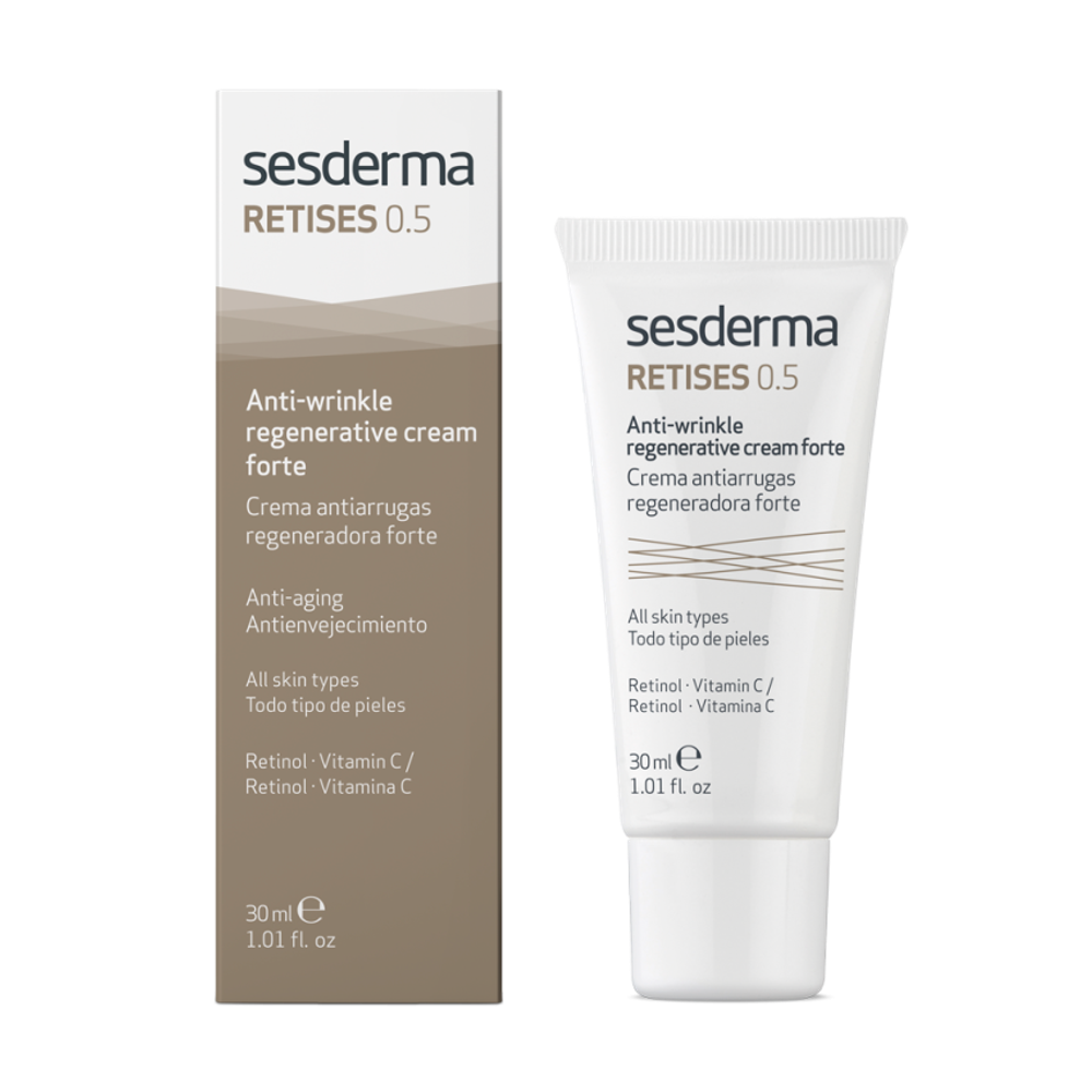 SESDERMA RETISES 0,50% Antiwrinkle regenerative cream forte
