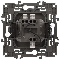 Выключатель ЭРА Elegance 14-1102-02 с подсветкой 10АХ-250В IP20 слоновая кость