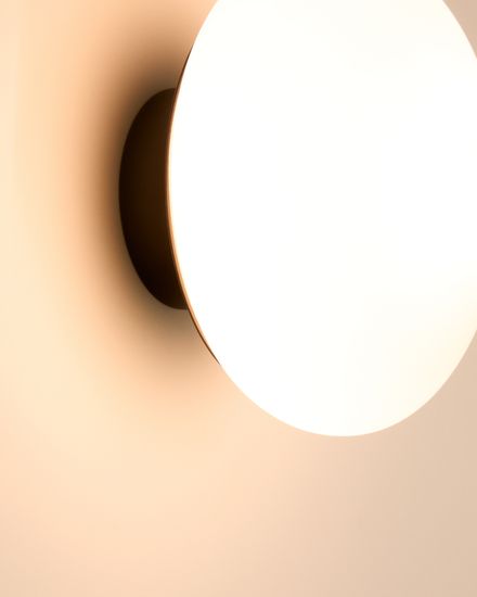 Настенный светильник для ванной Bamila 15 см