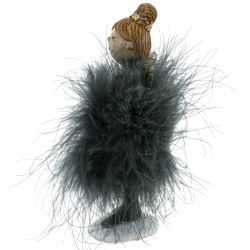 GAEM Фигурка декоративная "Ангел", L6 W6 H13,5 см, 2в.