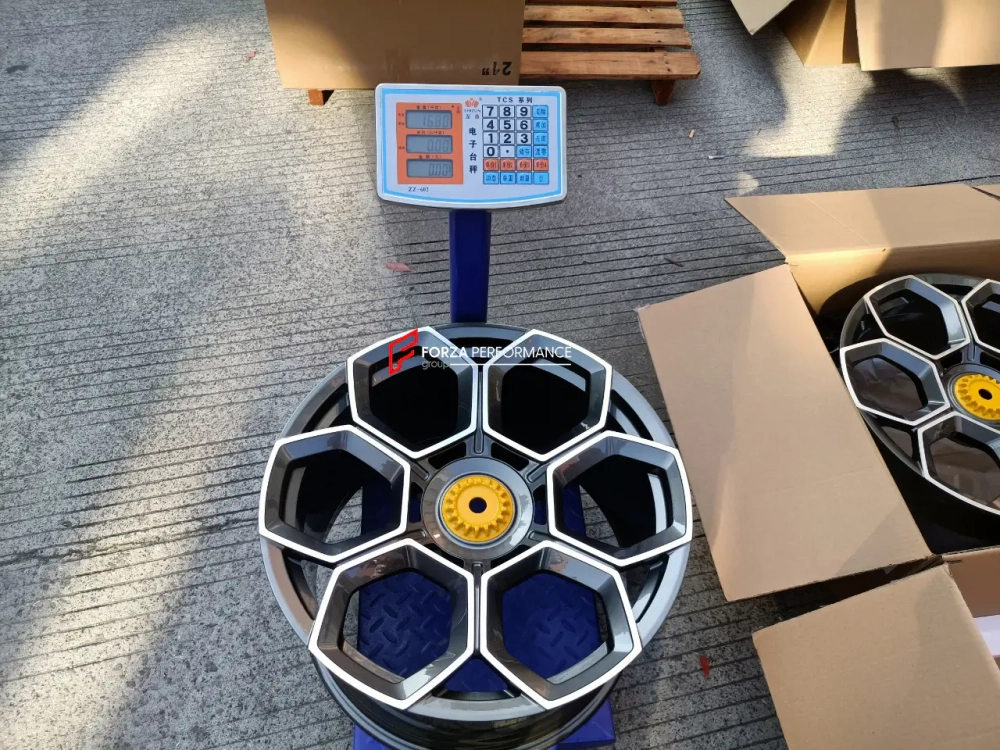 КОВАНЫЕ ДИСКИ ДЛЯ LAMBORGHINI AVENTADOR LP700-4 2016 ЛАМБОРГИНИ