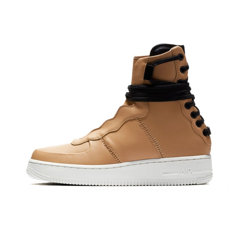 Полусапоги Nike AF1 Rebel, беж.