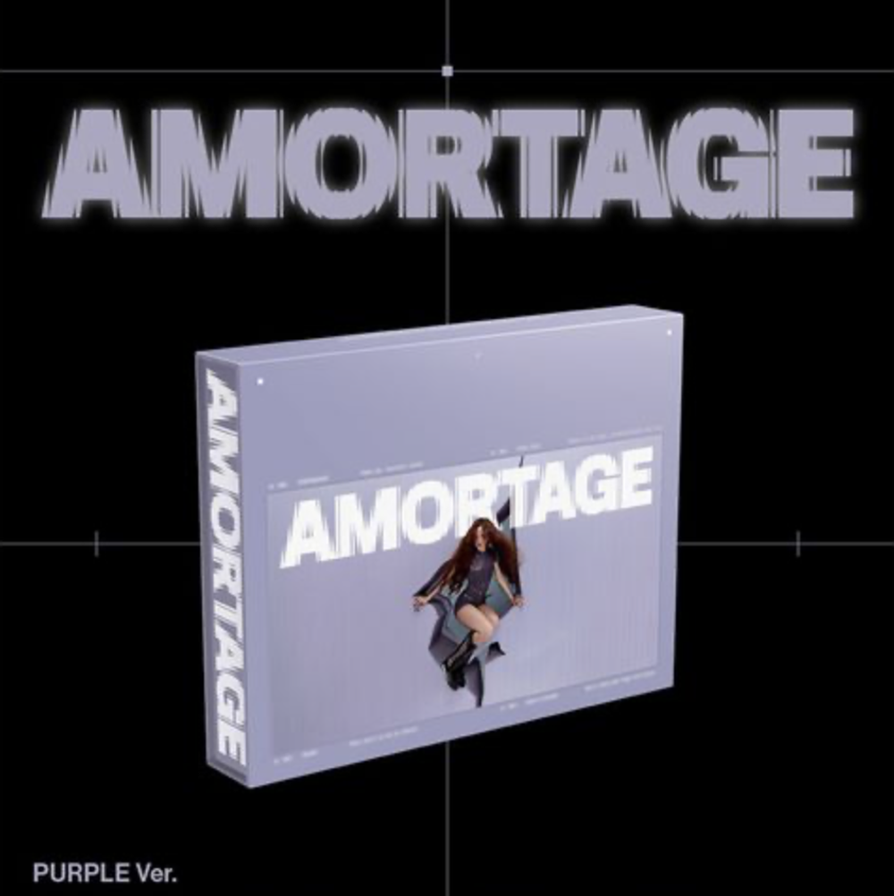 Альбом JISOO - AMORTAGE (EXCLUSIVE EDITION)