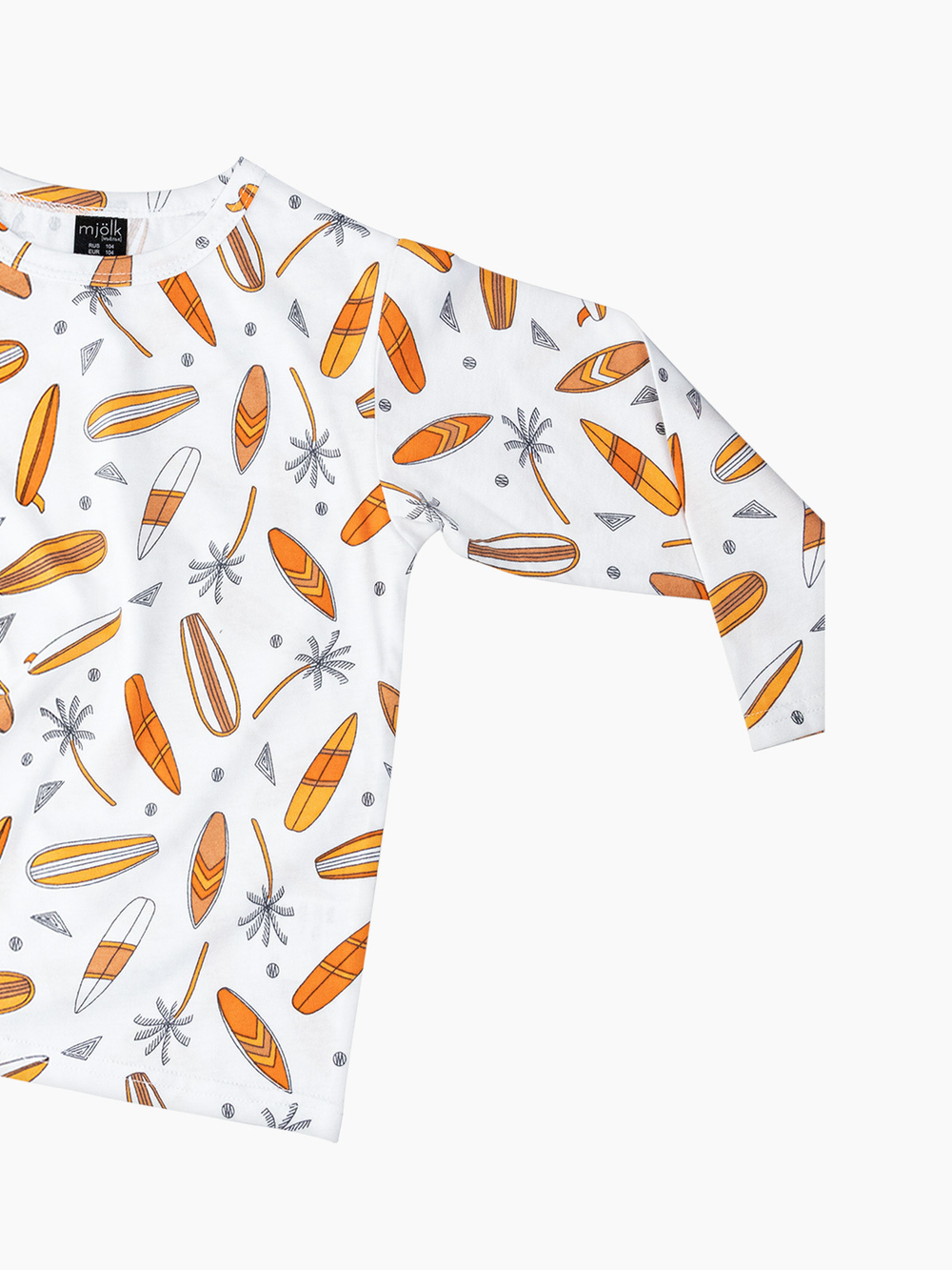 Лонгслив оверсайз Mjölk Сёрфы