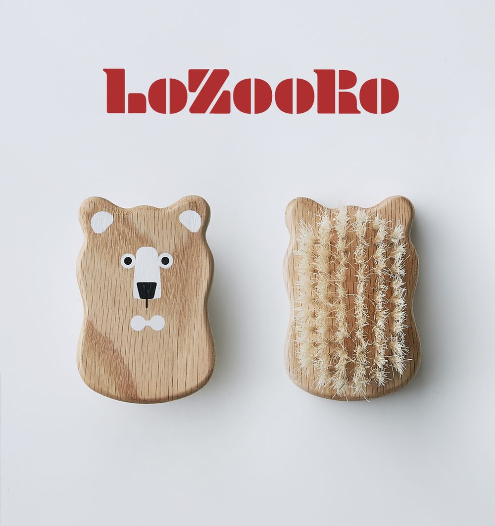 S-HEART-S Расческа-щетка "Кроха"