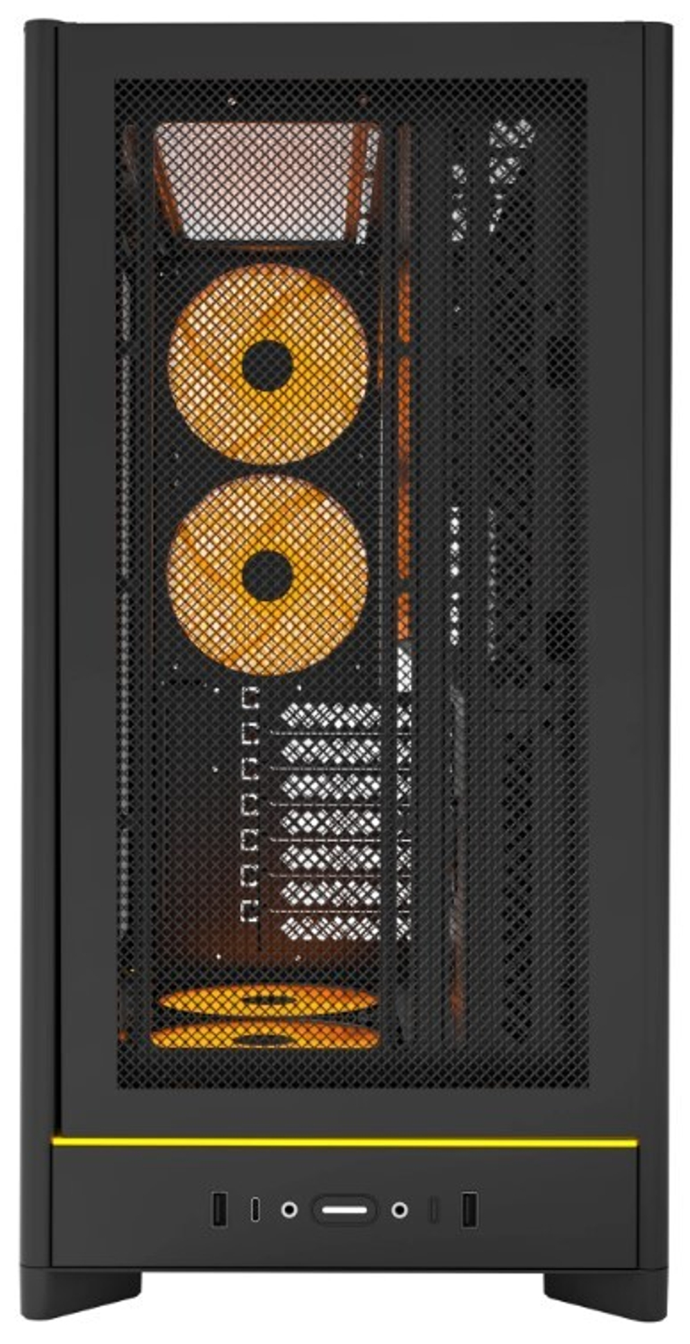 Корпус ATX Montech HS01 PRO BLACK