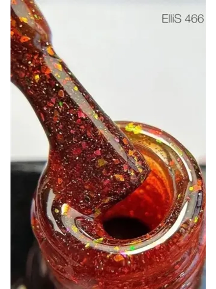 ElliS Disko Yukki 466 светоотражающий гель-лак,10мл