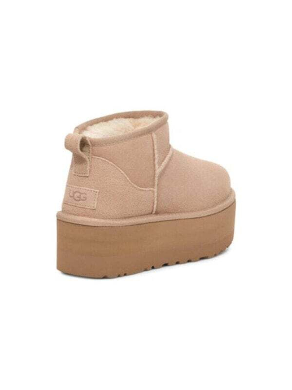 UGG Classic Ultra Mini Platform Boot Sand для женщин