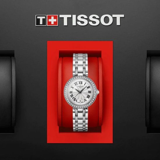 Tissot T126.010.61.113.00 женские часы Tissot Bellissima