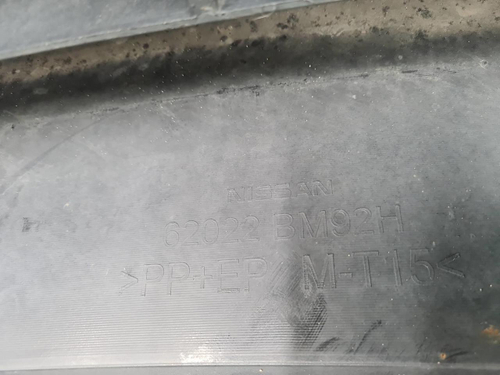 Бампер передний Nissan Qashqai J11 (2013-2019)