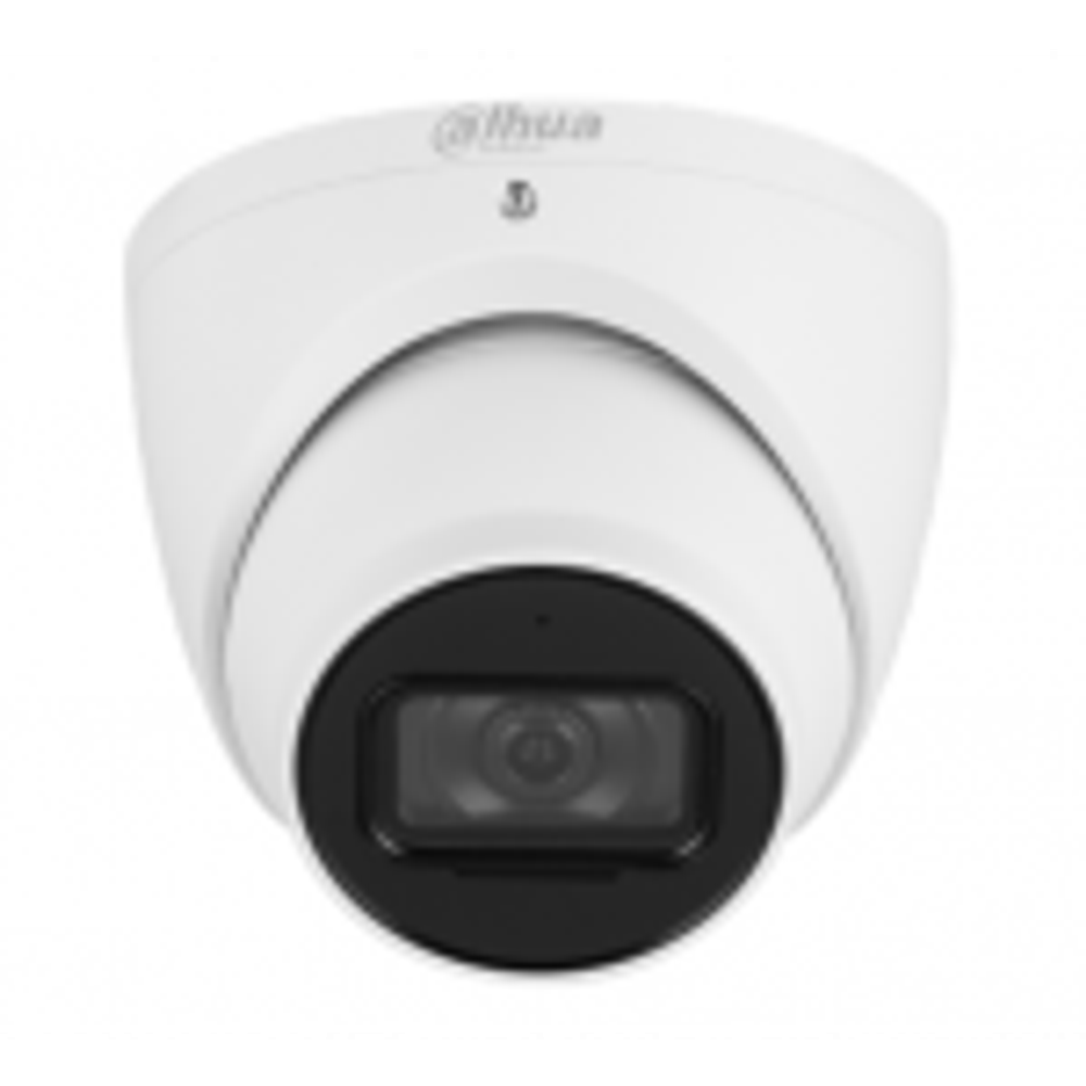 DH-IPC-HDW3541EMP-S-0600B-S2 5 Mп уличная купольная IP-видеокамера 5 Mп уличная купольная IP-видеокамера. 1/2.7” 5Мп CMOS; фиксированный объектив 2,8мм (3,6; 6,0 опционально) мм; сжатие: H.265+/H.265/H.264+/H.264/H.264B/H.264H/MJPEG; разрешение и скорость трансляции видео: 5Мп (2960×1668) 20к/с; чувствительность: 0.005лк/F1.4; ИК-подсветка 50м. Видеоаналитика: охрана периметра, SMD 4.0, AI SSA; WDR (120dB), 3DNR, BLC, HLC. Интерфейсы: Micro SD; Mic. Питание: DC12В/PОE; рабочая температура: -40°~+60°, IP67