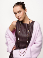 Колье "Hematitte glamour" Gold