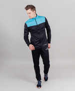 Куртка разминочная NORDSKI PRO Breeze/Black, мужская, NSM544735