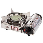Газ. плита Tourist TR-350 Lotos Ceramic 0.83 кВт 60г/час