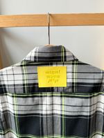 Новая клетчатая рубашка MSGM, 140