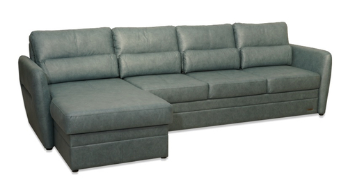 "Барон" угловой удлиненный с оттоманкой