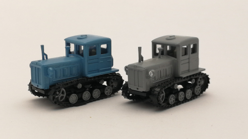 Трактор ДТ54 1/120