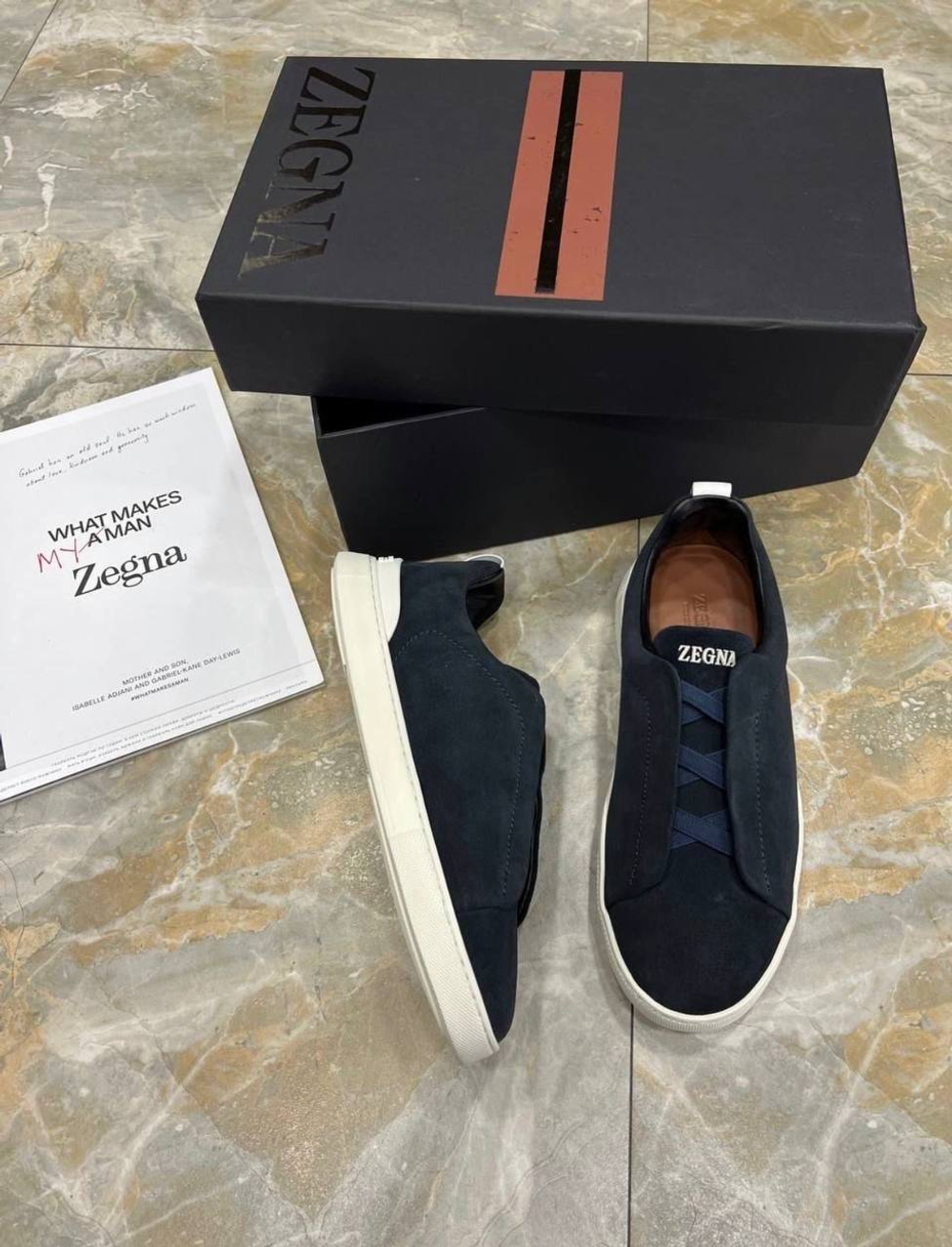 Кеды Zegna