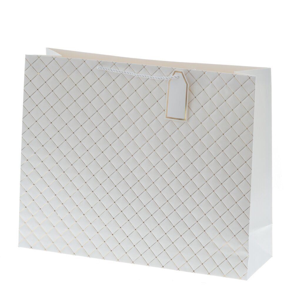 GAEM Пакет подарочный (бумага 210г/м2, блок 12шт), L50 W15 H40 см, 8в.