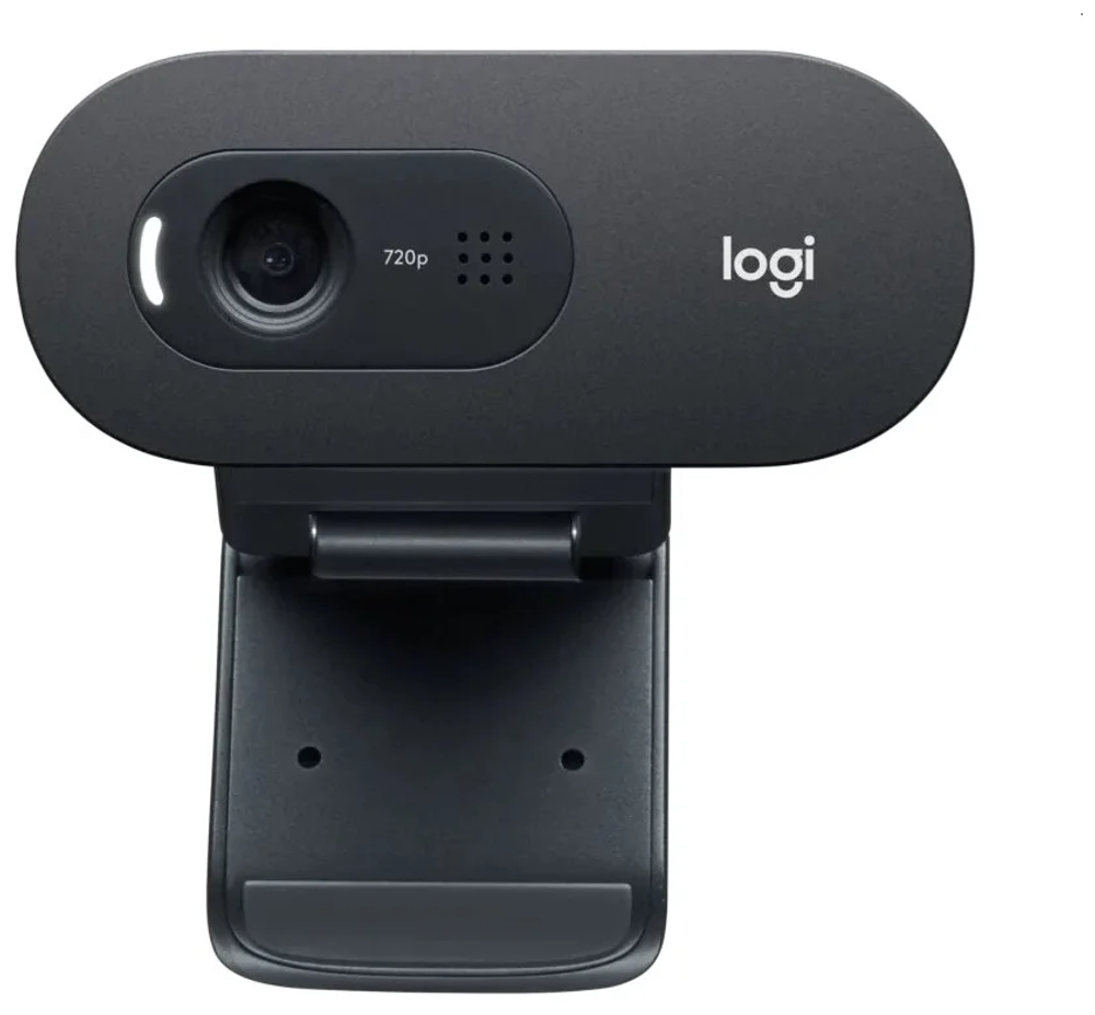 Веб-камера Logitech HD Webcam C505, черный