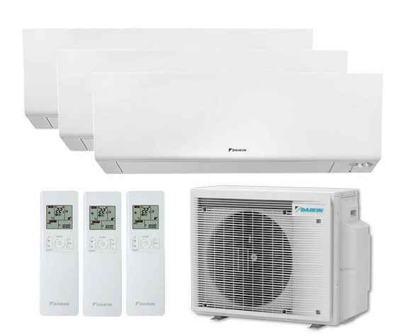 Мульти сплит-система Daikin 3 x FTXM25R / 3MXM68A