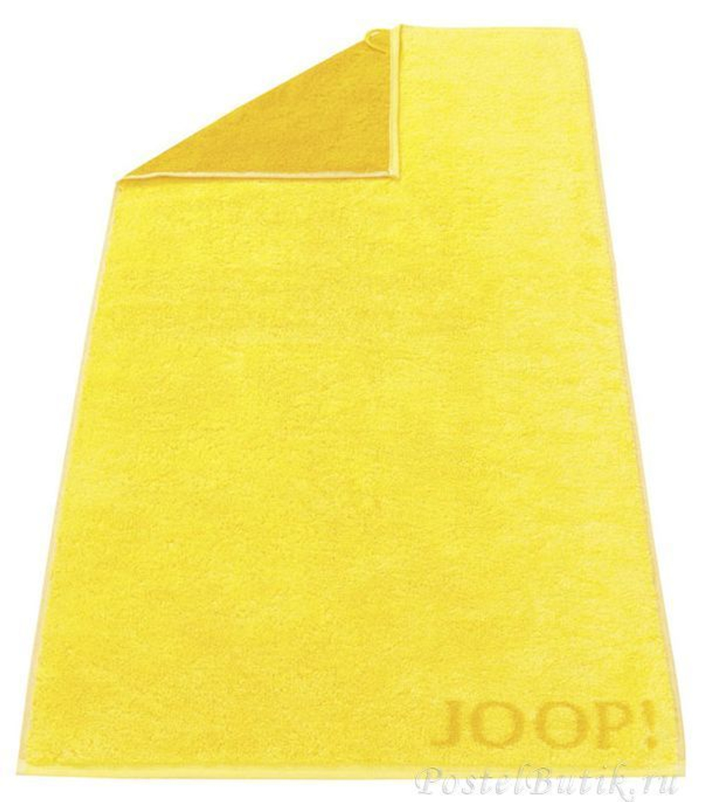 Полотенце 50x100 Cawo-JOOP! Shades Doubleface 1612 желтое