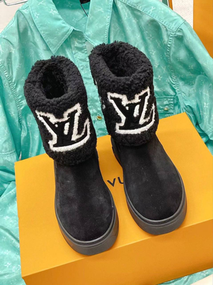 Сапоги Louis Vuitton Snowdrop