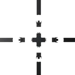 Коннектор X-образный для накладного шинопровода Arte Lamp