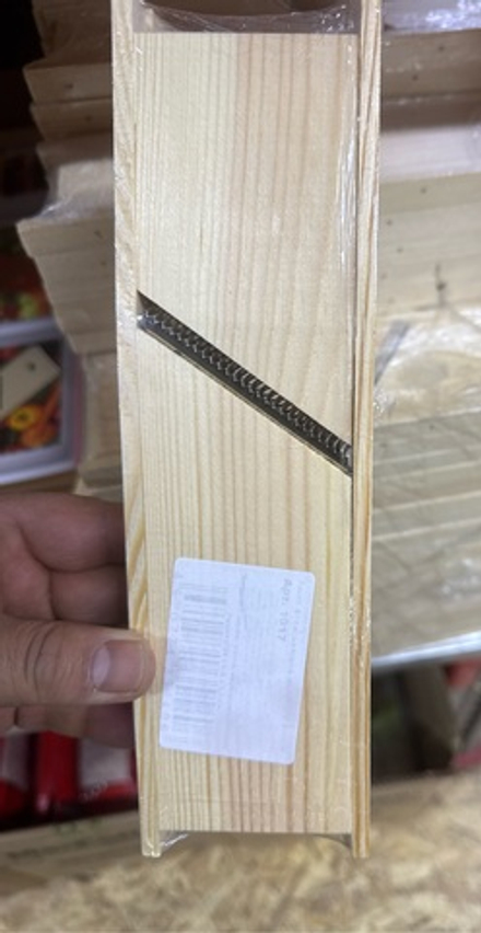 Терка для корейской моркови Эконом деревянная 1017