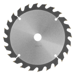 Пильный диск по дереву ф216 х 20 мм, 24 зубьев Denzel