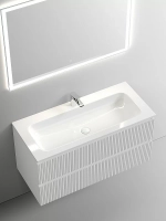 Тумба с раковиной Sancos SNOB T SNT100W 100 Bianco