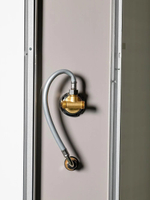 Душевая кабина WeltWasser  WW500 HALLE 1201 L 120х90 см,  прозрачное стекло, поддон низкий, левосторонняя