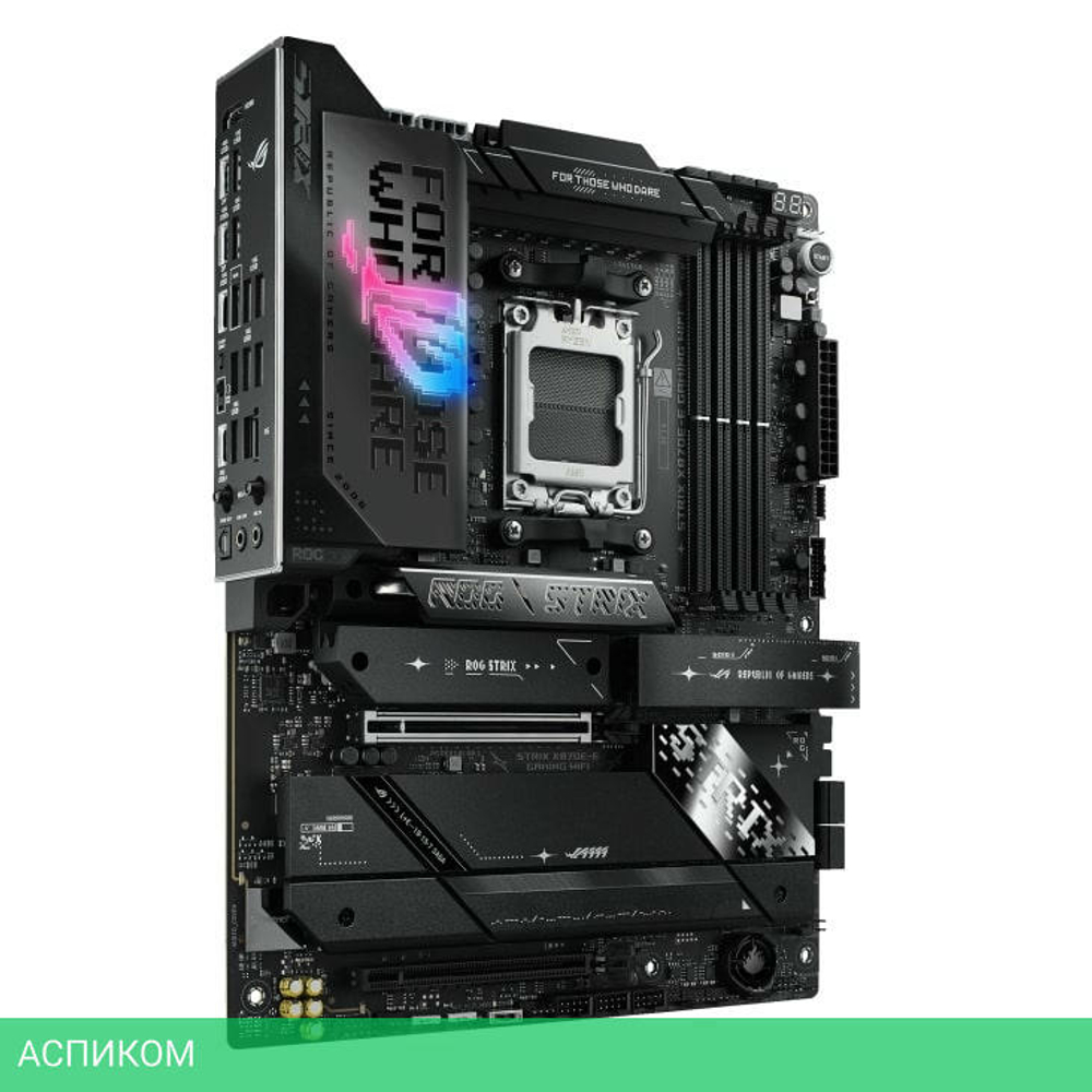 Материнская плата ASUS ROG Strix X870E-E Gaming WiFi (90MB1IB0-M0EAY0)