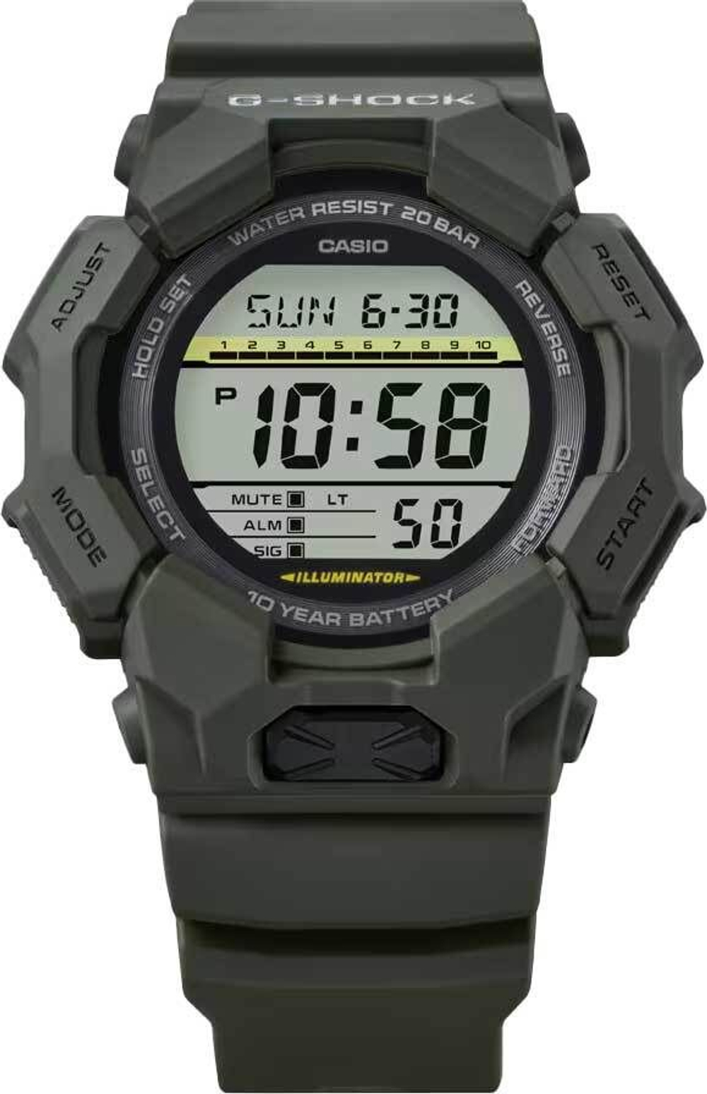 Мужские наручные часы Casio G-Shock GD-010-3