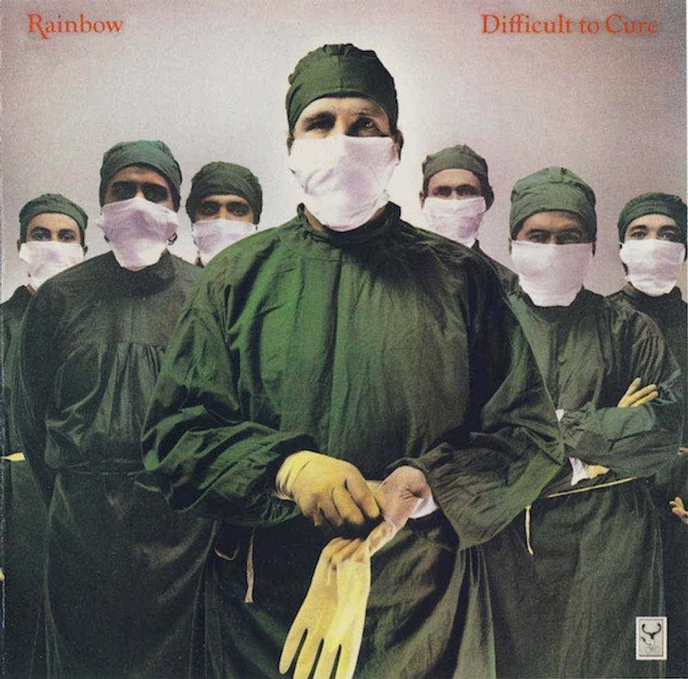 CD:  Rainbow — «Difficult To Cure» (1999)