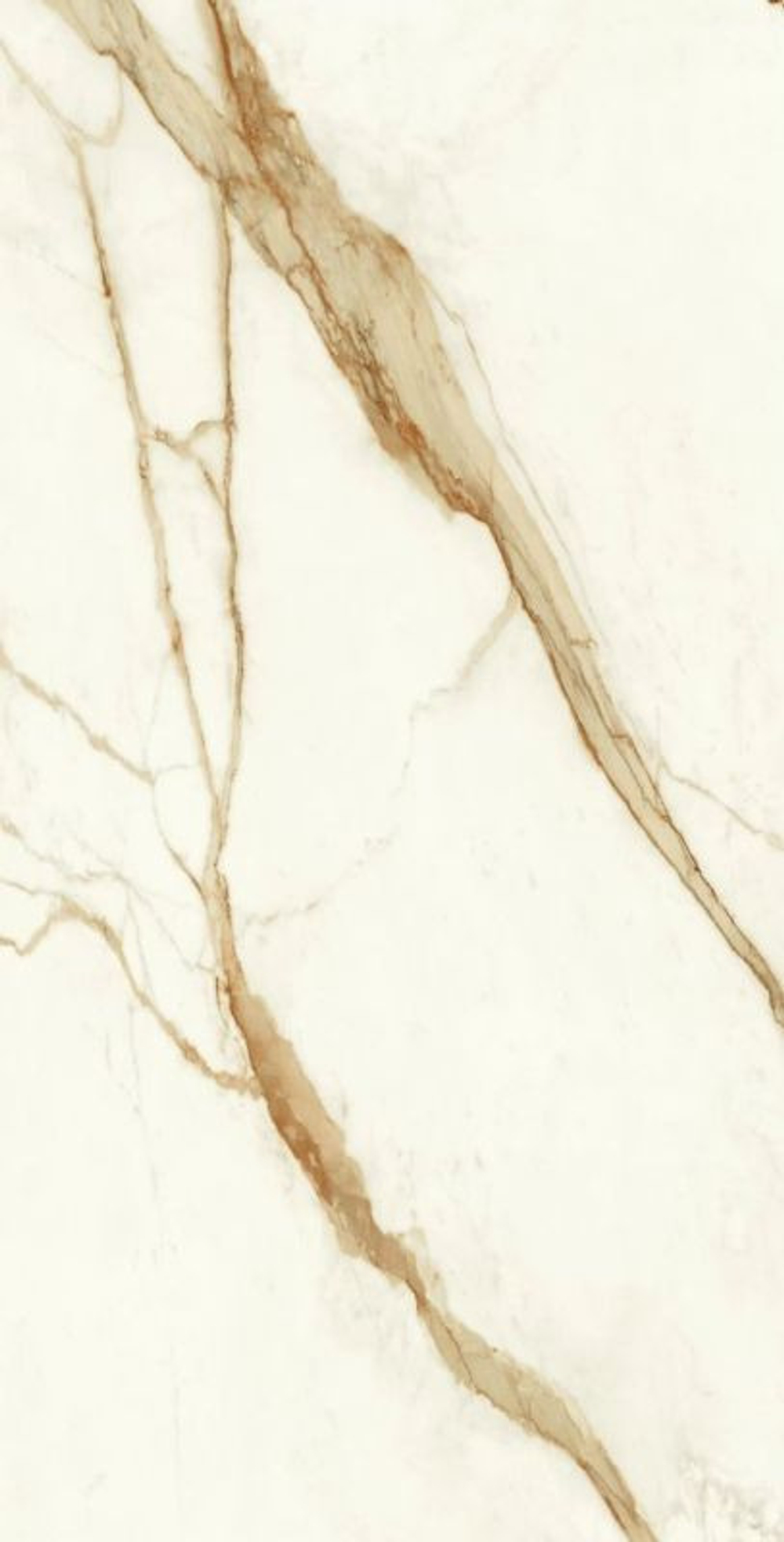 Керамогранит 75х150 ATLAS CONCORDE MARVEL SHINE Calacatta Imperiale Polished 9мм A7GD